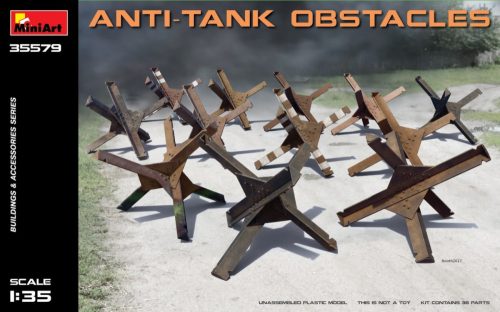 Miniart Anti-tank Obstacles 1:35 (35579)