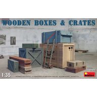 MiniArt Wooden Boxes & Crates 1:35 (35581)