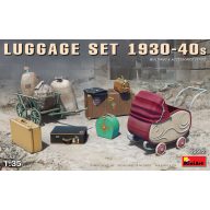 MiniArt Luggage Set 1930-40s 1:35 (35582)