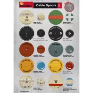 MiniArt Cable Spools 1:35 (35583)
