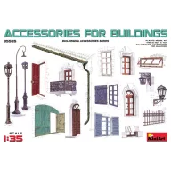 MiniArt Accessories for Buildings 1:35 (35585)