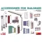 MiniArt Accessories for Buildings 1:35 (35585)