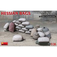   MiniArt Hessian Bags(sand, cement,vegetables, flour etc) 1:35 (35586)