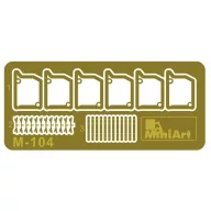 MiniArt Allies Jerry Cans Set WW2 1:35 (35587)