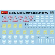 MiniArt Allies Jerry Cans Set WW2 1:35 (35587)