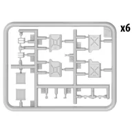 MiniArt Allies Jerry Cans Set WW2 1:35 (35587)