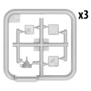 MiniArt Allies Jerry Cans Set WW2 1:35 (35587)