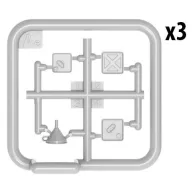 MiniArt Allies Jerry Cans Set WW2 1:35 (35587)
