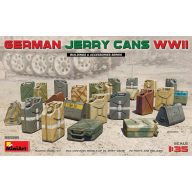 MiniArt German Jerry Cans Set WW2 1:35 (35588)
