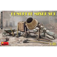 MiniArt Concrete Mixer Set 1:35 (35593)