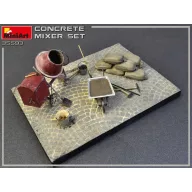 MiniArt Concrete Mixer Set 1:35 (35593)