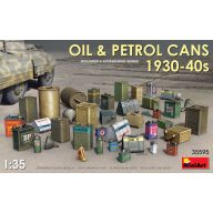 MiniArt Oil & Petrol Cans 1930-40s 1:35 (35595)