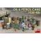 MiniArt Oil & Petrol Cans 1930-40s 1:35 (35595)