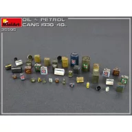 MiniArt Oil & Petrol Cans 1930-40s 1:35 (35595)