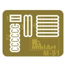 MiniArt Oil & Petrol Cans 1930-40s 1:35 (35595)