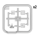 MiniArt Oil & Petrol Cans 1930-40s 1:35 (35595)