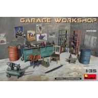 MiniArt Garage Workshop 1:35 (35596)