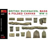   MiniArt British Rucksacks, Bags & Folded Canvas WW2 1:35 (35599)