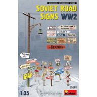 MiniArt Soviet Road Signs WW2 1:35 (35601)