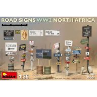 MiniArt Road Signs WW2 (N.Africa) 1:35 (35604)
