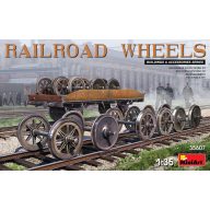 MiniArt Railroad Wheels 1:35 (35607)