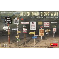   MiniArt Allied Road SignsWWII. European Theatre of Oper. 1:35 (35608)