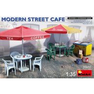 MiniArt Modern Street Cafe 1:35 (35610)