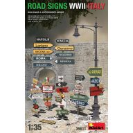 MiniArt Road Signs WWII Italy 1:35 (35611)