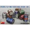MiniArt Fuel & Oil Drums 1930-50s 1:35 (35613)