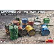 MiniArt Modern Oil Drums (200l) 1:35 (35615)