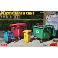 MiniArt Plastic Trash Cans 1:35 (35617)