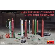  MiniArt High Pressure Cylinders w/Welding Equipment 1:35 (35618)