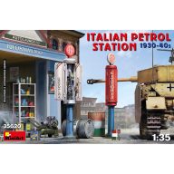 MiniArt Italian Petrol Station 1930-40s 1:35 (35620)