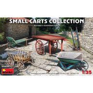 MiniArt Small Carts Collection 1:35 (35621)