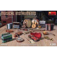 MiniArt Musical Instruments 1:35 (35622)