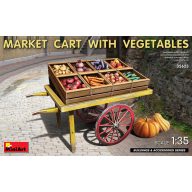 MiniArt Market Cart with Vegetables 1:35 (35623)