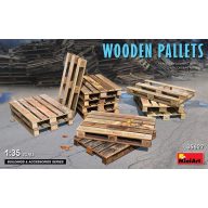 MiniArt Wooden Pallets 1:35 (35627)