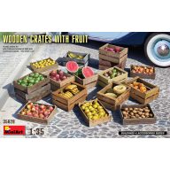 MiniArt Wooden Crates with Fruit 1:35 (35628)