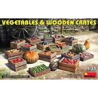 MiniArt Vegetables & Wooden Crates 1:35 (35629)