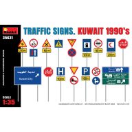 MiniArt Traffic Signs. Kuwait 1990's 1:35 (35631)