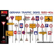 MiniArt German Traffic Signs 1930-40’s 1:35 (35633)