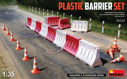 Miniart Plastic Barrier Set 1:35 (35634)