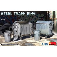MiniArt Steel Trash Bins 1:35 (35636)