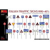 MiniArt Italian Traffic Signs 1930-40’S 1:35 (35637)