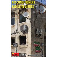 MiniArt Air Conditioners & Satellite Dishes 1:35 (35638)