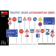 MiniArt Traffic Signs. Afghanistan 2000's 1:35 (35640)