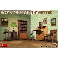 MiniArt Home Office Interior 1:35 35644