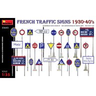 MiniArt French Traffic Signs 1930-40’s 1:35 (35645)