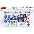 MiniArt French Traffic Signs 1930-40’s 1:35 (35645)