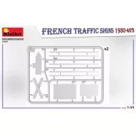 MiniArt French Traffic Signs 1930-40’s 1:35 (35645)